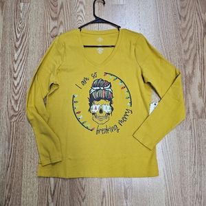 New "I'm so Freaking Merry" long sleeve shirt